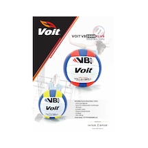 Voit VB2000 Plus No 5 Voleybol Topu Çok Renkli