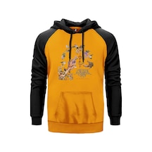 Chelsea Grin My Damnation Sarı Renk Reglan Kol Sweatshirt Sarı