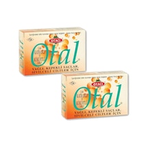 Otacı Otal Saç ve Yüz için Çam Katranlı Kükürtlü Sabun 80 G 2'li