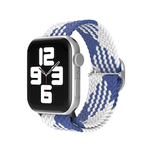 Apple Watch 42mm Star Kordon - Mavi-beyaz