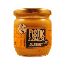 Justnut %100 Doğal Hurmalı Fıstık Ezmesi 360 G
