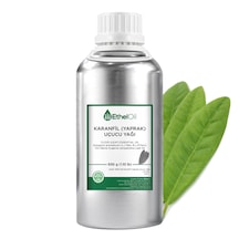 Karanfil Yaprak Uçucu Yağı Clove Leaf Essential Oil - 500 Gr - Saf Ve Doğal Uçucu Yağ 500 G
