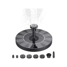 6 Nozullu 1w Serbest Daimi Su Güneş Çeşmesi Pompası