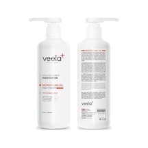 Veela Kuru Saçlar İçin Nemlendirici Ve Onarıcı Nem Bakım Kremi Moroccan Oil Hair Cream
