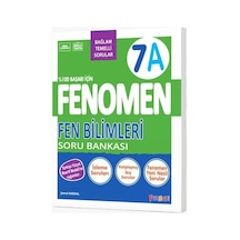 Fenomen 7. Sınıf Sb Fen Bilimleri A