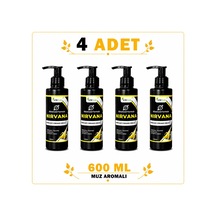 Nirvana Muz Aromalı Kayganlaştırıcı Jel 4 x 600 ML