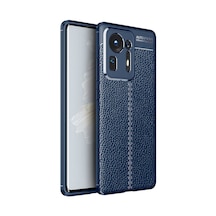Zore Mi Mix 4 Kılıf Nvth Niss Silikon Kapak - Lacivert