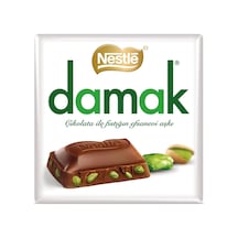 Nestle Damak Antep Fıstıklı Sütlü Kare Çikolata 60 G - 8 Adet Tarı