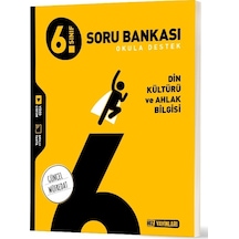 Hız Yayınları 2026 6. Sınıf Din Kültürü Soru Bankası Yeni Müfredat