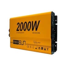 Mexxsun 12v 2000w Tam Sinüs Ups Karavan Inverter Remote Ekran Mexxsun 12v 2000w Tam Sinüs Ups Karavan Inverter Remote Ekran