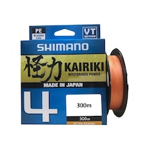 Shimano Kairiki 4 Kat Hi Vis Orange 300 Mt Ip Misina (474391577)