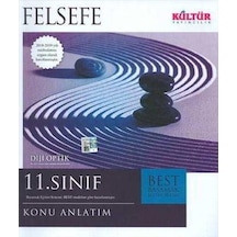 11.Sınıf Felsefe Konu Anlatımı - Kültür Yayıncılık