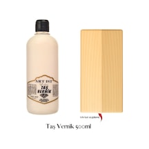 Taş Vernik 500ml - Taş Tozu, Hobi, Dıy Taş Vernik500