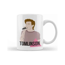 Louis Tomlinson 01 Kupa Bardak Porselen Karışık