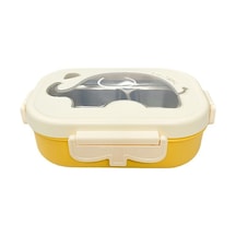 Lichen Paslanmaz Çelik Sızdırmaz 2 Bölmeli Beslenme Çantası