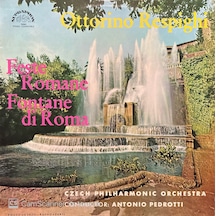 Ottorino Respighi Feste Romance Fontane Di Roma Lp Plak
