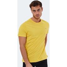 Slazenger ROSALVA Erkek  Sarı Tişört