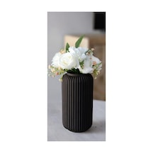Modern Dekoratif 20 Cm Siyah Siyah