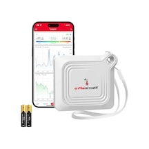 Bluetooth Akıllı Termometre Ve Nem Ölçer, 80m Menzil
