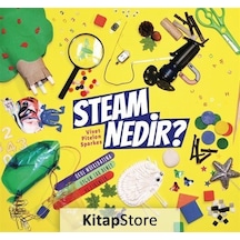 Kitapstore-Steam Nedir? / Vivet Pitelon Sparkes