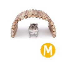 30cm X 12cm Hamster Gerbil Fare Sıçan Gine Domuzu Veya Diğer Küçük Hayvanlar Için Köprü Merdiveni