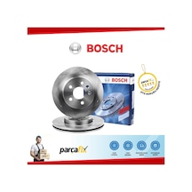 Vw Polo 1.0-1.2-1.4-1.6 6R Bosch Ön Fren Diski 2010-2017