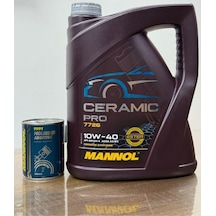 Mannol 5W-30 Energy 7726 Motor Yağı Ve Molibden Additive İtici Ses  Katkısı