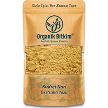 Organik Bitkim Kudret Narı Ekstraktı Tozu 50 G