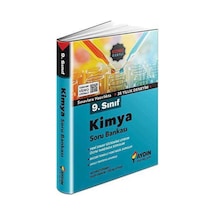 Aydın Yayınları 9.sınıf Kimya Soru Bankası.