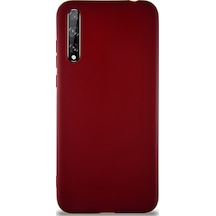 Huawei P Smart S Kilif Soft Premier Renkli Silikon Kapak 490227903