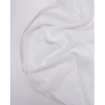Krem İle Ekru Aarası Renkte Uçuş Uçuş Şifon Kumaş Elbiselik & Pareoluk En: 150cm-12452 Krem,ekru