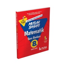 Mb Lgs Matematik Soru Bankası 1. Ve 2. Dönem
