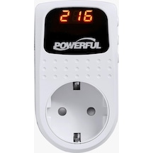 Vp-116 3500w Gerilim Koruma Prizi