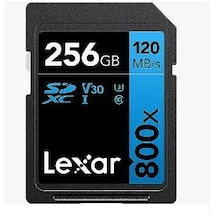 Lexar Professional 800X SDXC LSD0800256G-BNNNG 256 GB C10 V30 U3 Hafıza Kartı