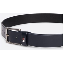 Tommy Hilfiger Adan Mini Logo Detaylı Kemer-8556 Black