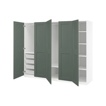 Ikea Çok Renkli Fonksiyonel Kapaklı Gardırop 250x60x201 Cm