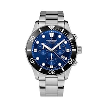 Claude Bernard Erkek Kol Saati Cb.10252.3nbm.buıb Gümüş - Siyah