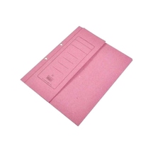 Yarım Kapak Pembe Dosya 24x32 - 5 Adet