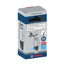 1 X Pro Sheet Metal Power Change Plus Delikli Testere Paslanmaz Çelik Levhalar, Çelik Levhalar, Ø 27 Mm, Profesyonel Aksesuar Döner Matkap/sürücü