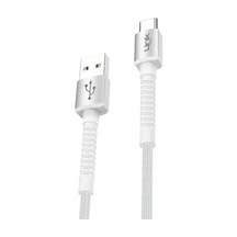 Linktech K552 Type-c Usb 3 A 1 MT Metal Başlı Data Şarj Kablosu