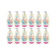 Uni Baby Bebek Saç Ve Vücut Şampuanı 900ml Klasik Pompalı 12li