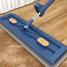 Sones 42cm Eller Serbest Ev Düz Paspas Mutfak Temizleme Tembel Zemin Temizleyici, Stil: Mavi+6 Mendil