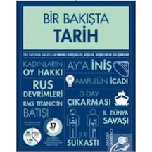 Bir Bakışta Tarih / Sandra Lawrence 9786258489064