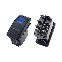 Su Geçirmez Led Işıklı 5 Pin On/off Anahtar Düğmesi
