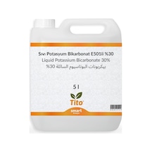 Sıvı Potasyum Bikarbonat E501ii %30luk 5 Litre