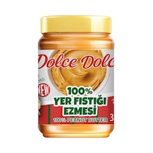 100% Yer Fıstığı Ezmesi