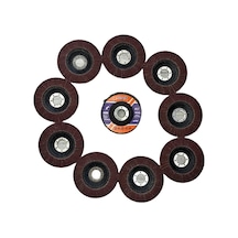 Titex 115mm Flap Zımpara 80 Kum 10 Adet