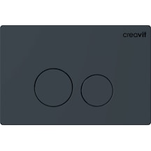 Creavit Terra Mat Antrasit Boyalı Kumanda Paneli GP9002.04 Antrasit
