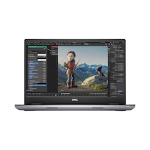 Dell Precision M7780 XCTOP7780EMEA_VP1A3 i7-13850HX 32 GB 4 TB SSD RTX3500ADA 17.3" W11P Dizüstü Bilgisayar