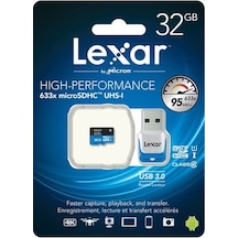Lexar 32Gb 633X Microsdhc Hafıza Kartı